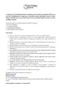 ensemble scolaire St Charles Camas et St Michel à Marseille (septembre 2026)