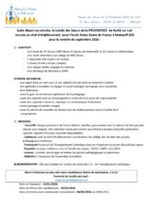 1er degré ND MALAKOFF janvier 2026