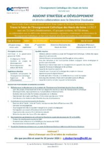 20260105 Adjoint DD Stratégie et développement DDEC92