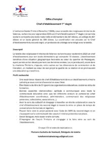 CE1 Marseille Mazargues