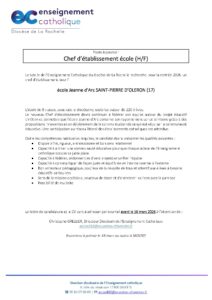 CE1 - Saint-Pierre d'Oléron