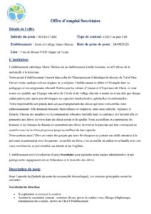 26.05.04-5 offre d'emploi_secretaire_Page_1
