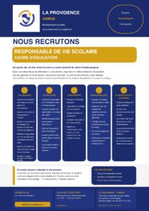 26.05.11-1 La Providence offre_cadre_educatif