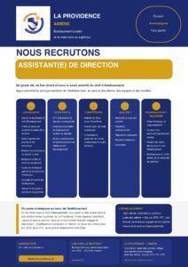 26.05.11-2 La Providence offre_assistant_direction