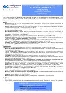 26.05.12-2 Fiche de poste recrutement CE Voiteur