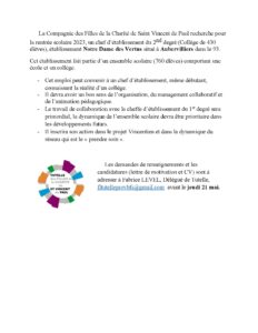 26.05.12-4 annonce-recrutement-NDV Aubervilliers 2nd degré