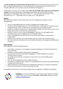 26.05.13-3 poste de CE du 2nd degré Versailles