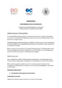 26.05.28-1 RECRUTEMENT RESPONSABLE DE VIE SCOLAIRE RENTREE SCOLAIRE 2026 2027_Page_1
